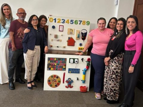 Santa Casa Bh E Projeto Autism Care Brasil Consolidam Parceria Em