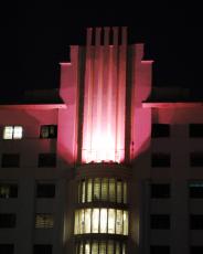 Outubro Rosa: Santa Casa de BH recebe iluminação em apoio à campanha -  Gerais - Estado de Minas