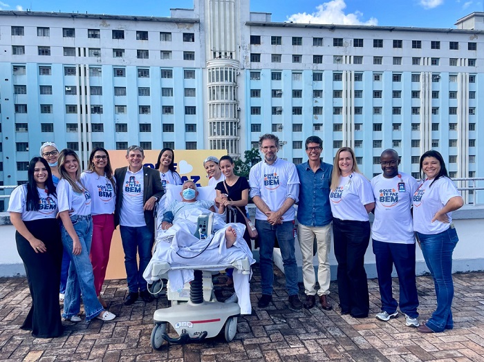Realizando sonhos: projeto de humanização do Hospital São Lucas realiza desejos dos pacientes internados