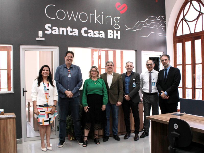 Inauguração Coworking Santa Casa BH