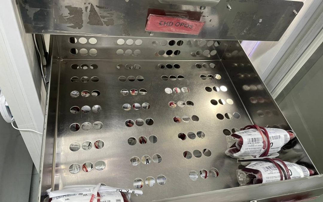 Santa Casa BH faz alerta para baixo estoque de sangue no fim de ano e convida população à doação 