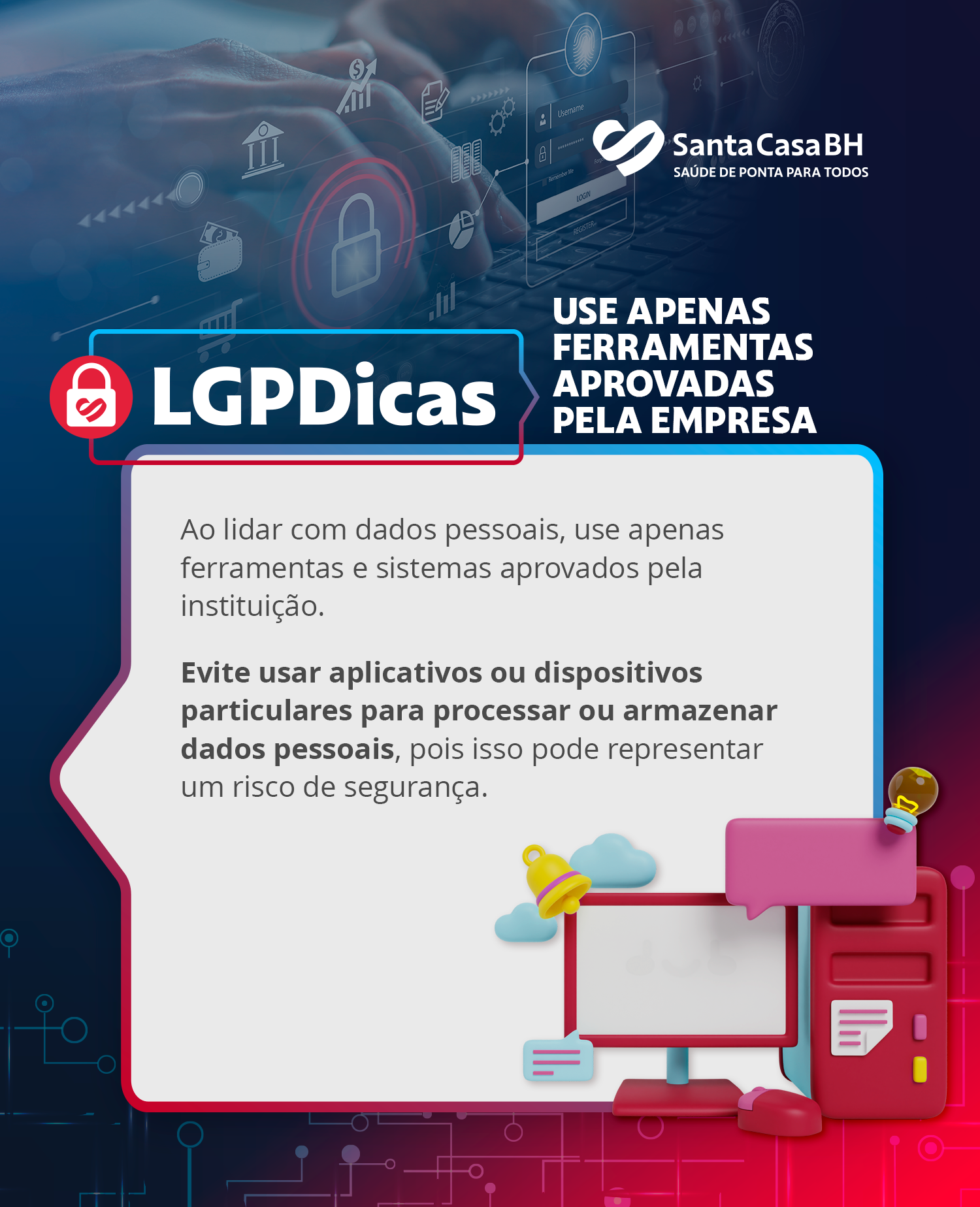 Dica LGPD
