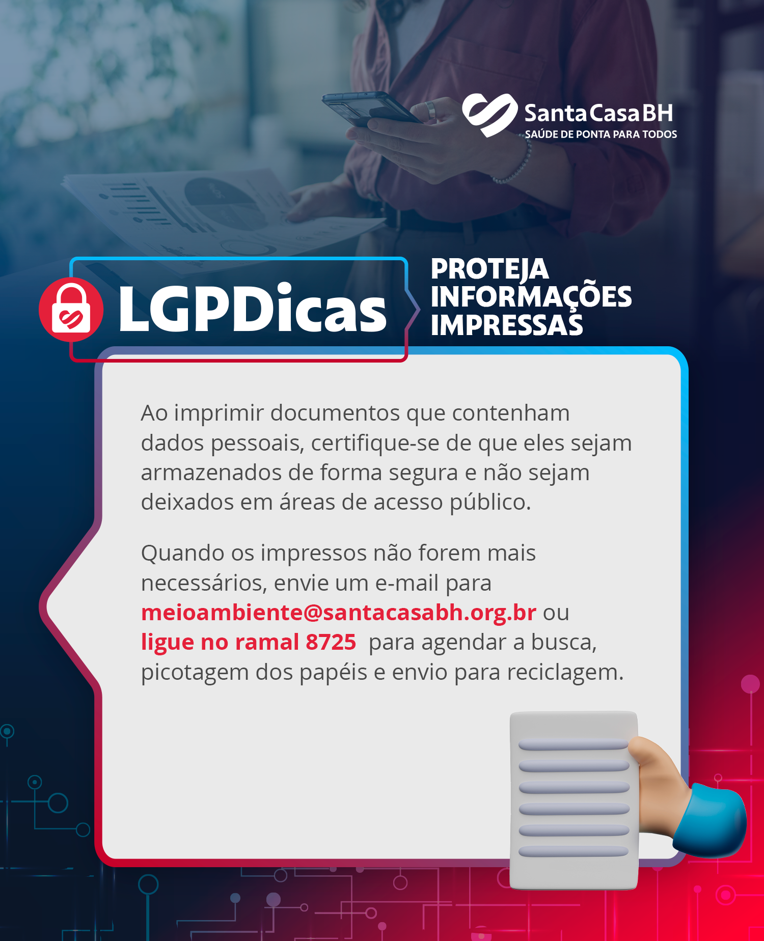 Dica LGPD