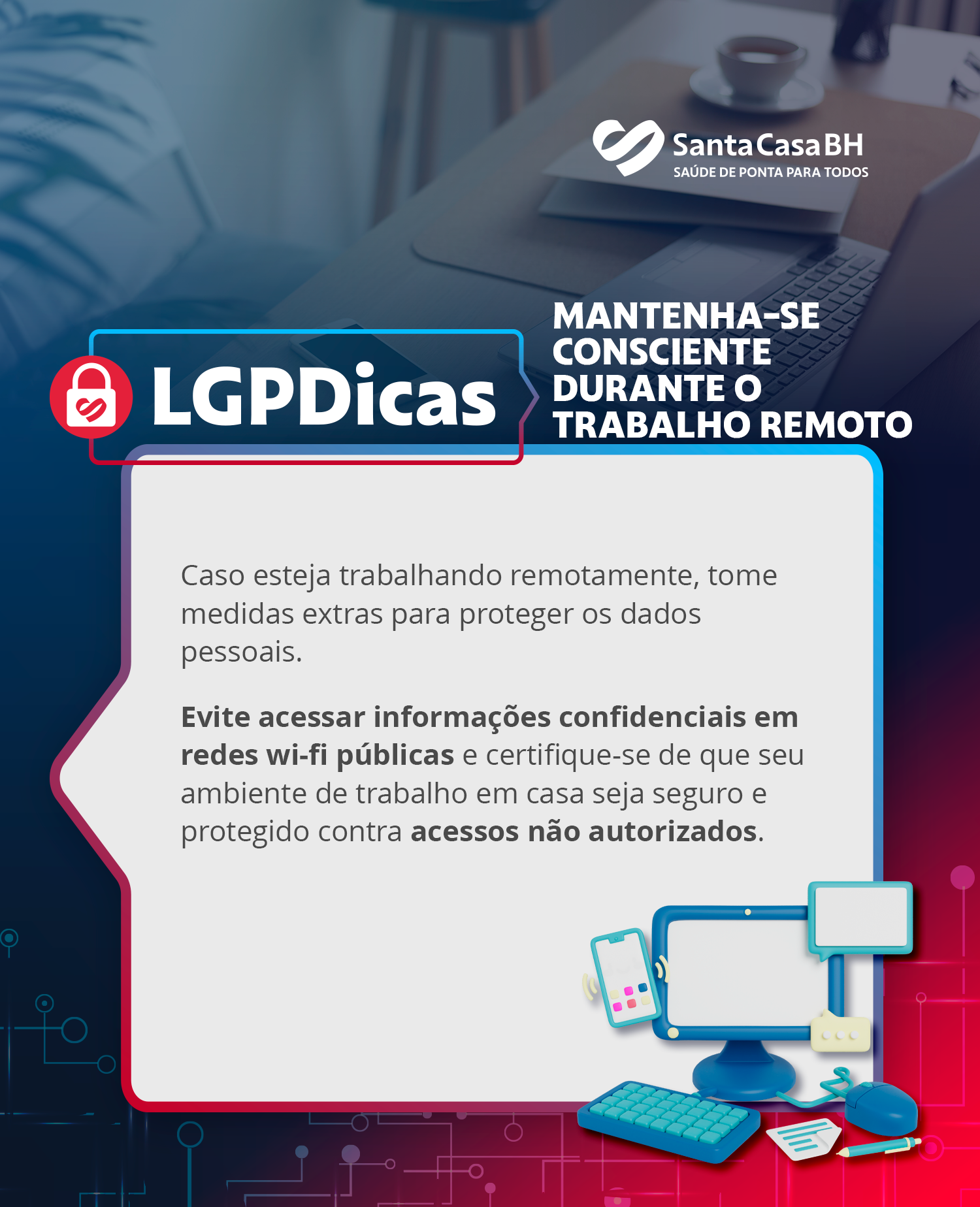 Dica LGPD