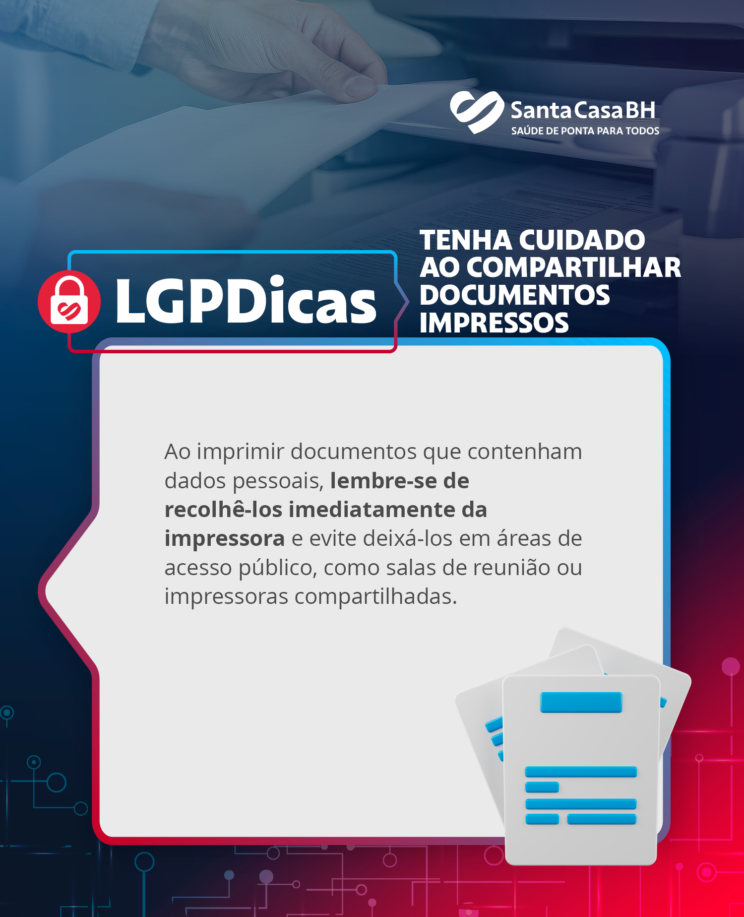 Dica LGPD