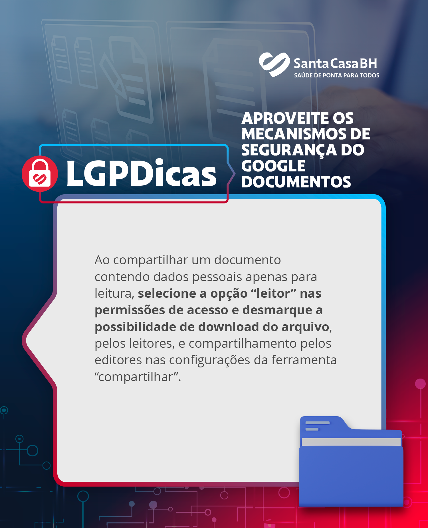 Dica LGPD