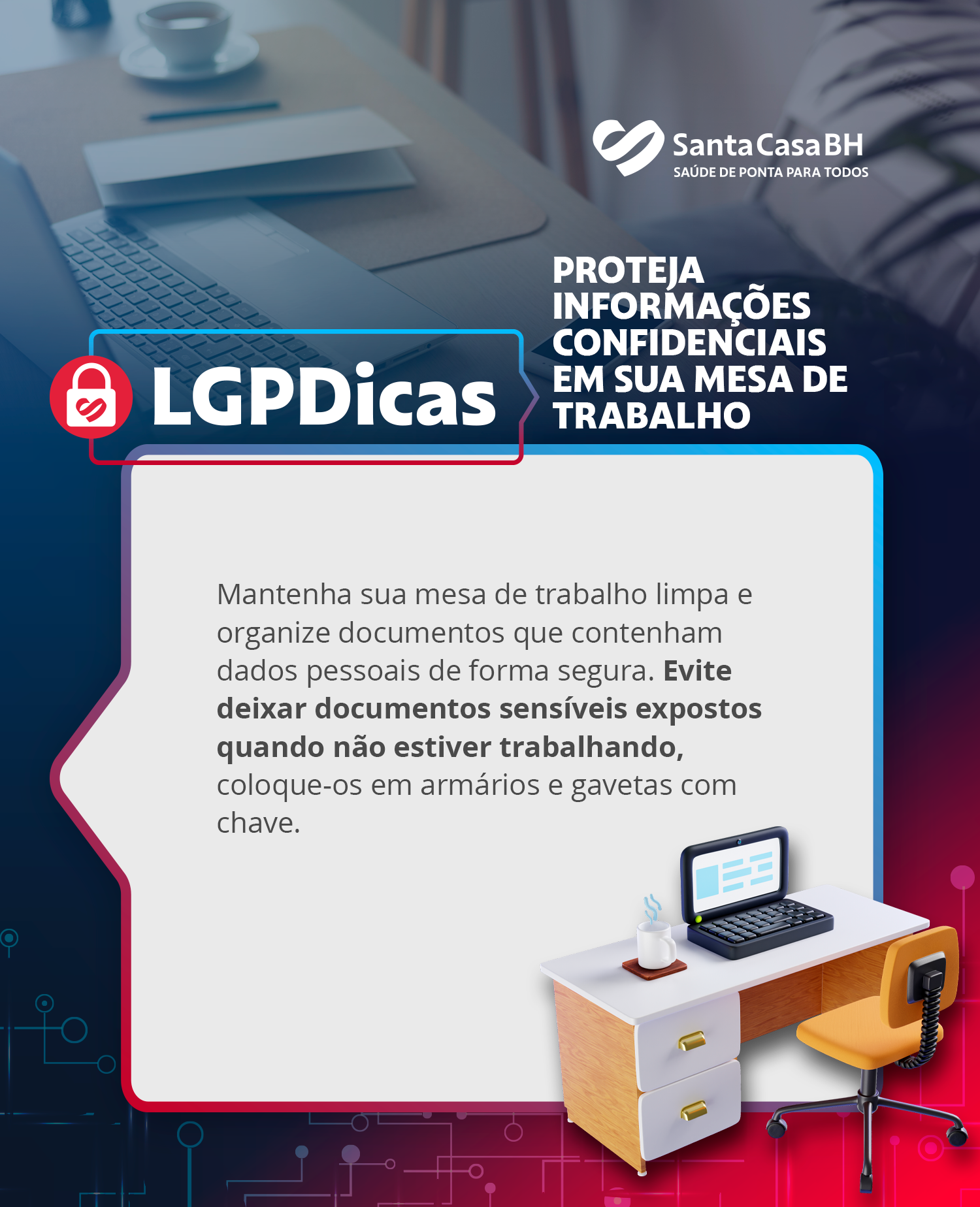 Dica LGPD