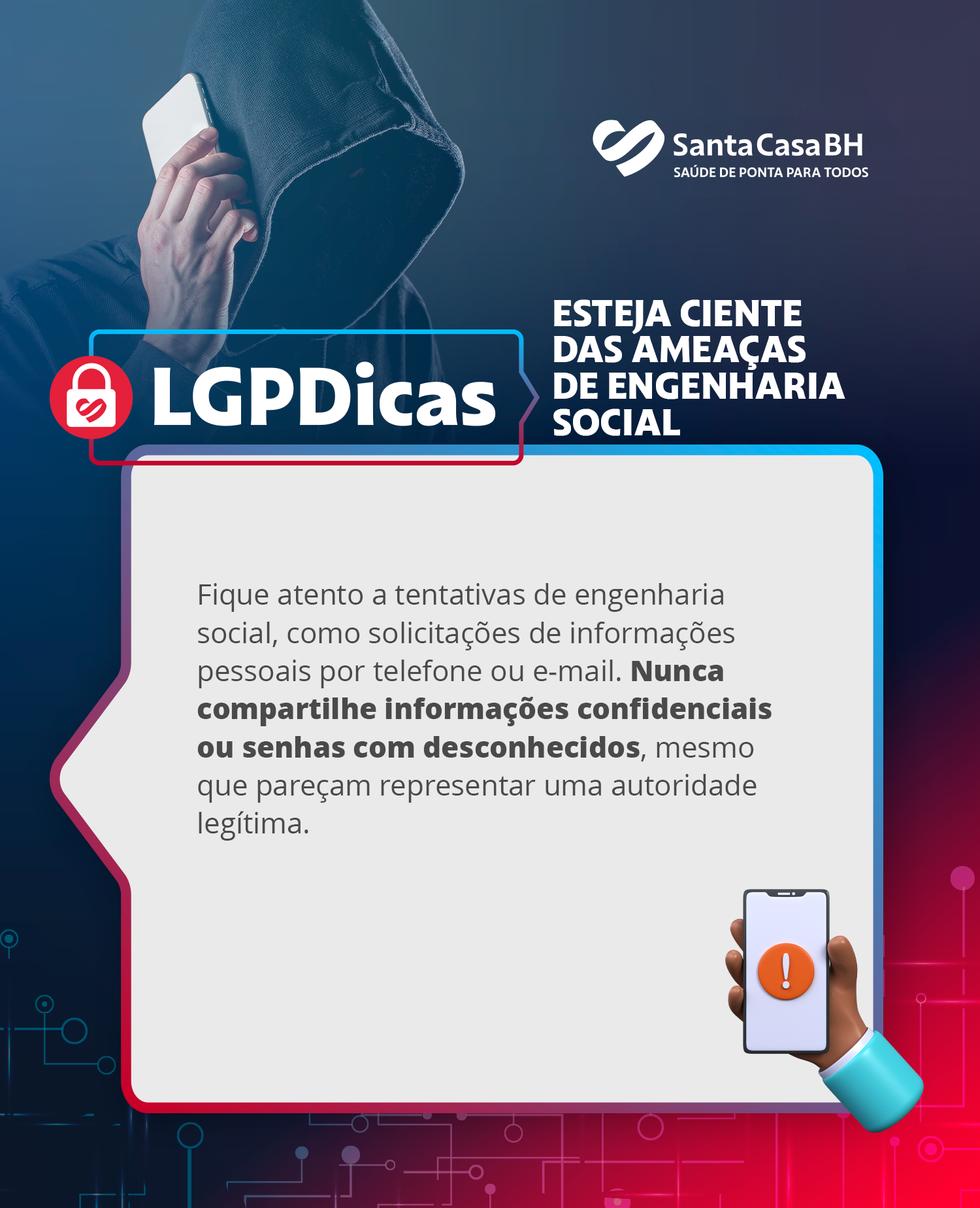Dica LGPD