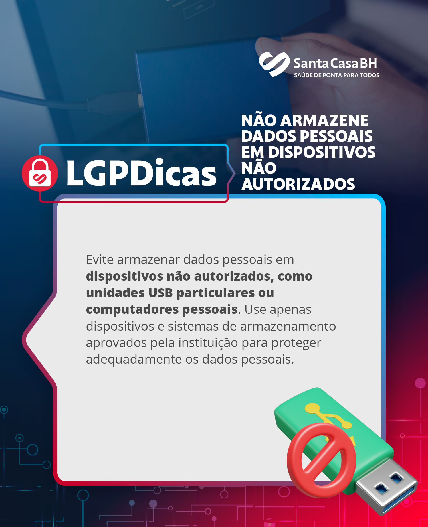 Dica LGPD