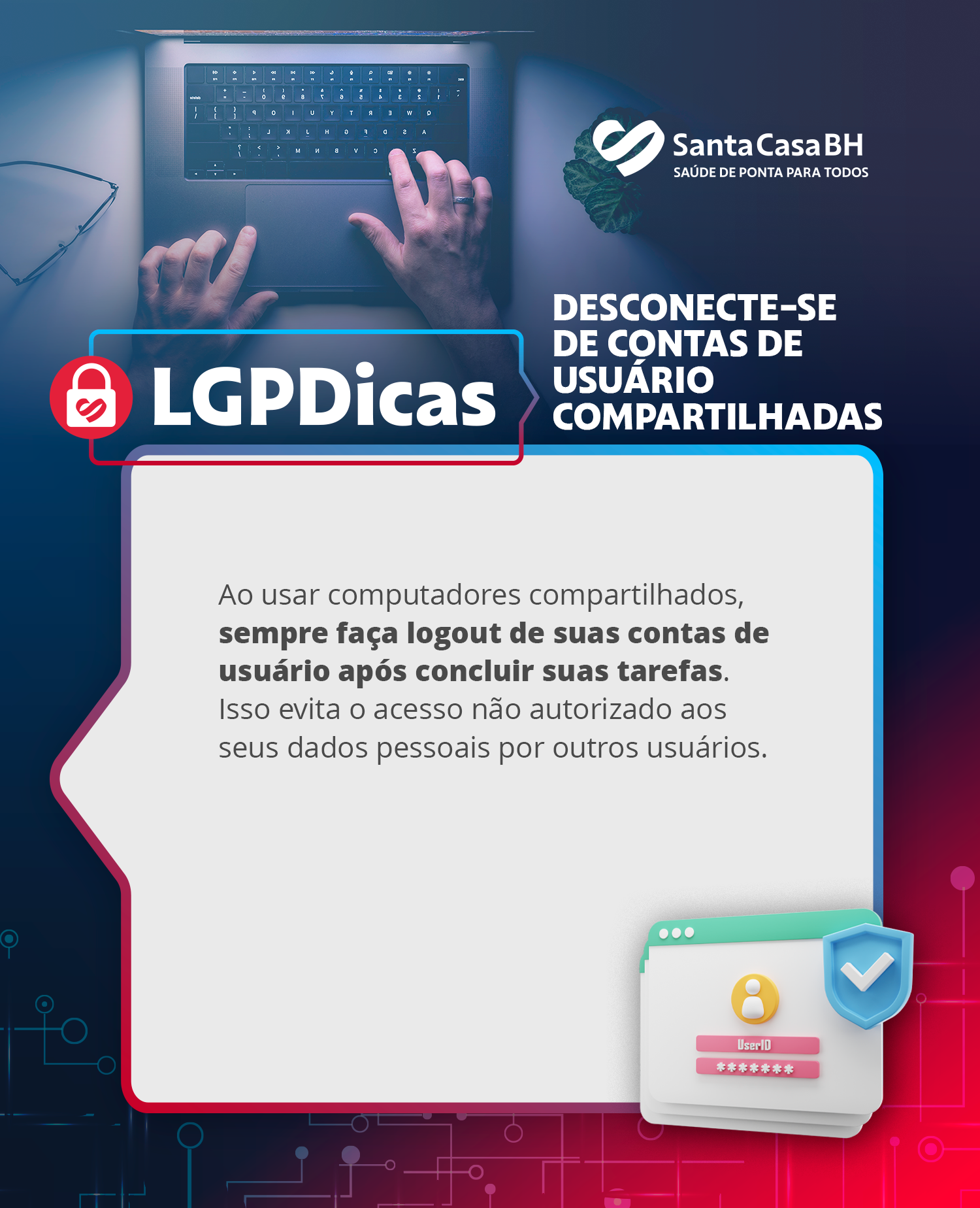 Dica LGPD