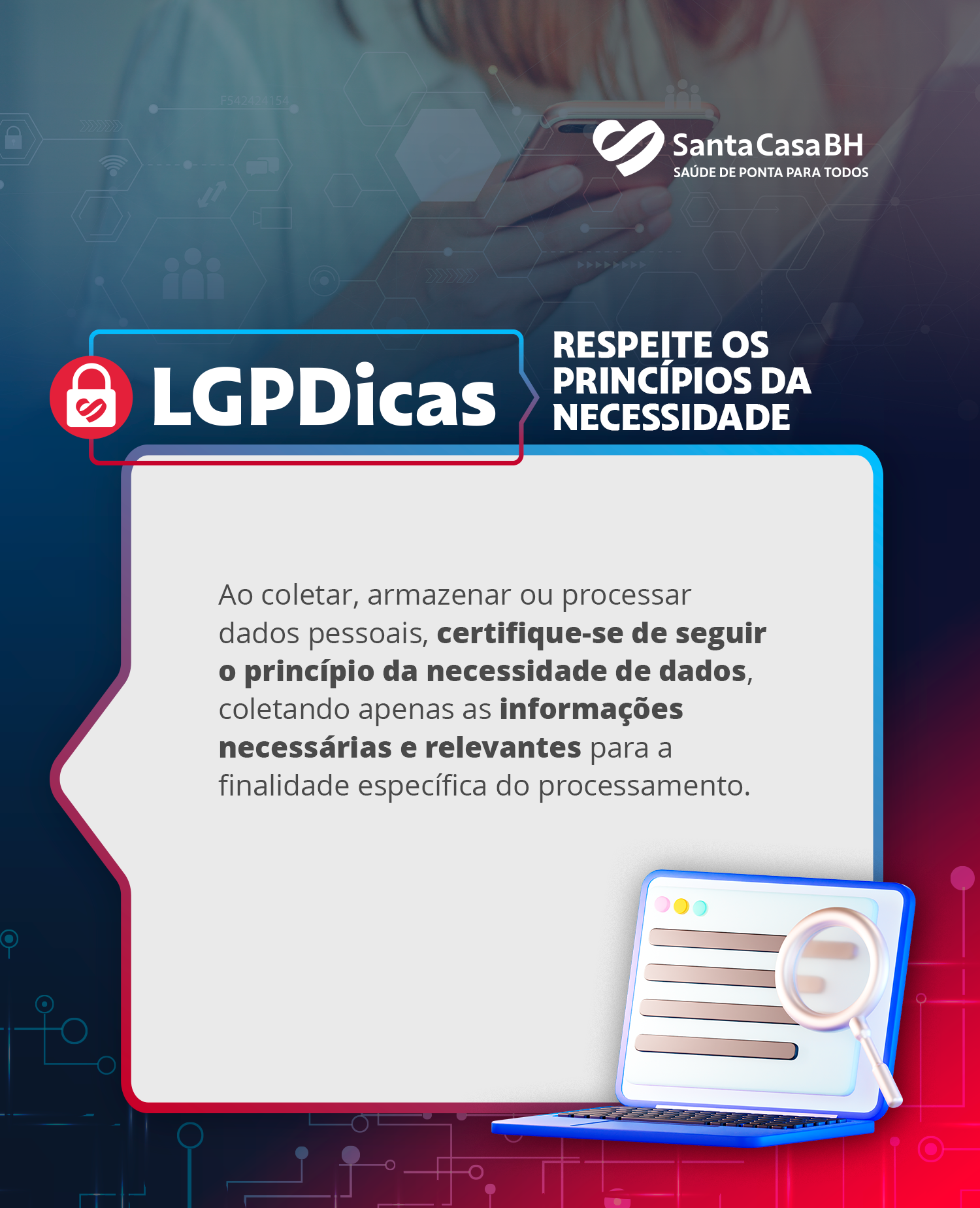 Dica LGPD