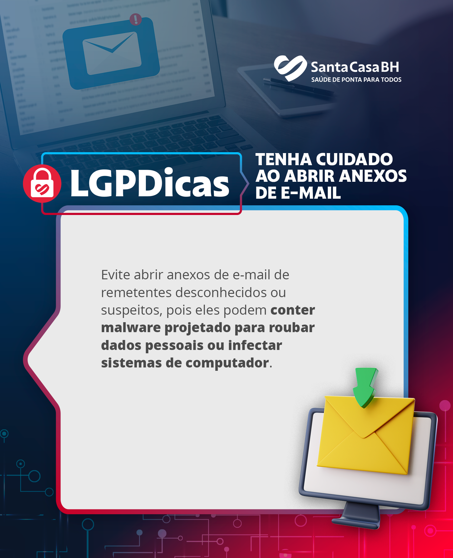 Dica LGPD