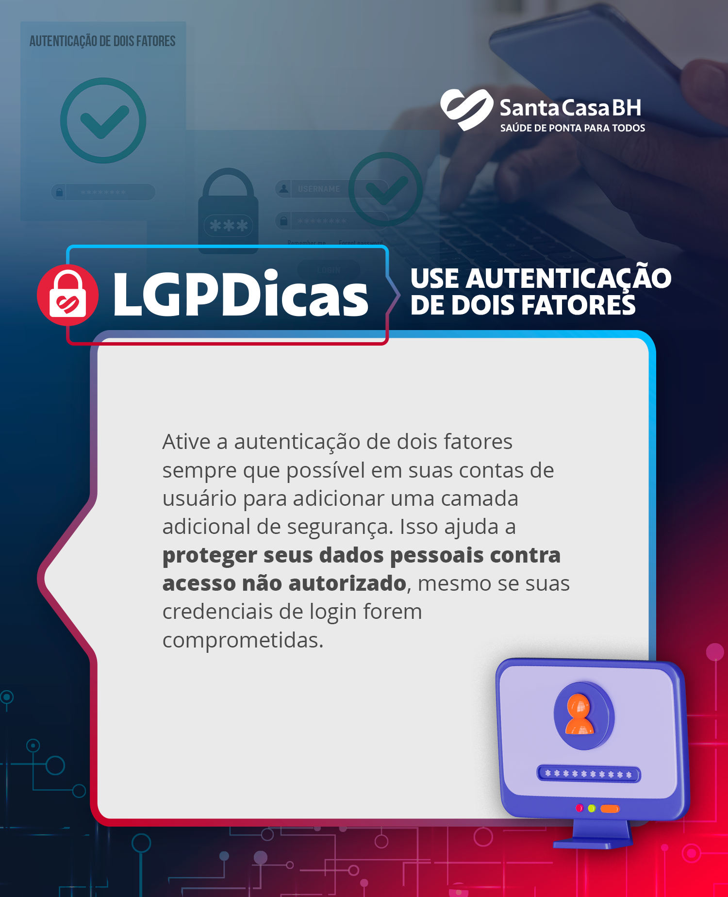 Dica LGPD