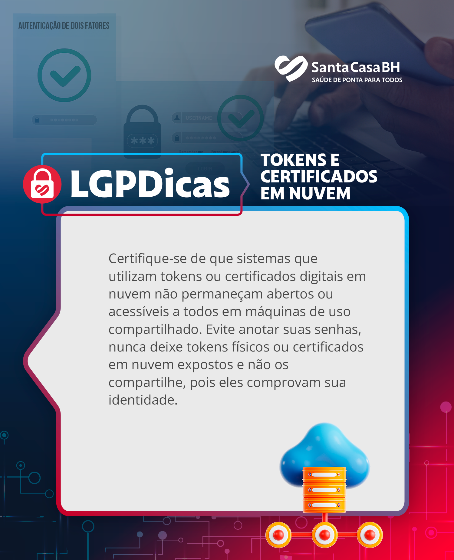Dica LGPD