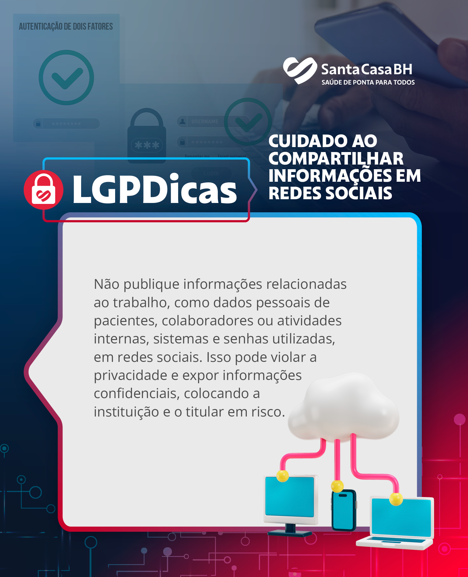 Dica LGPD