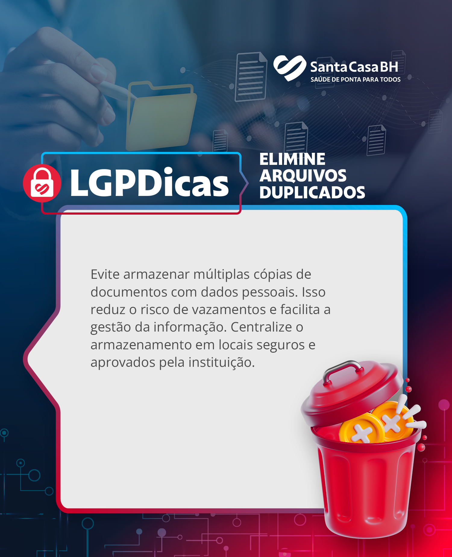 Dica LGPD