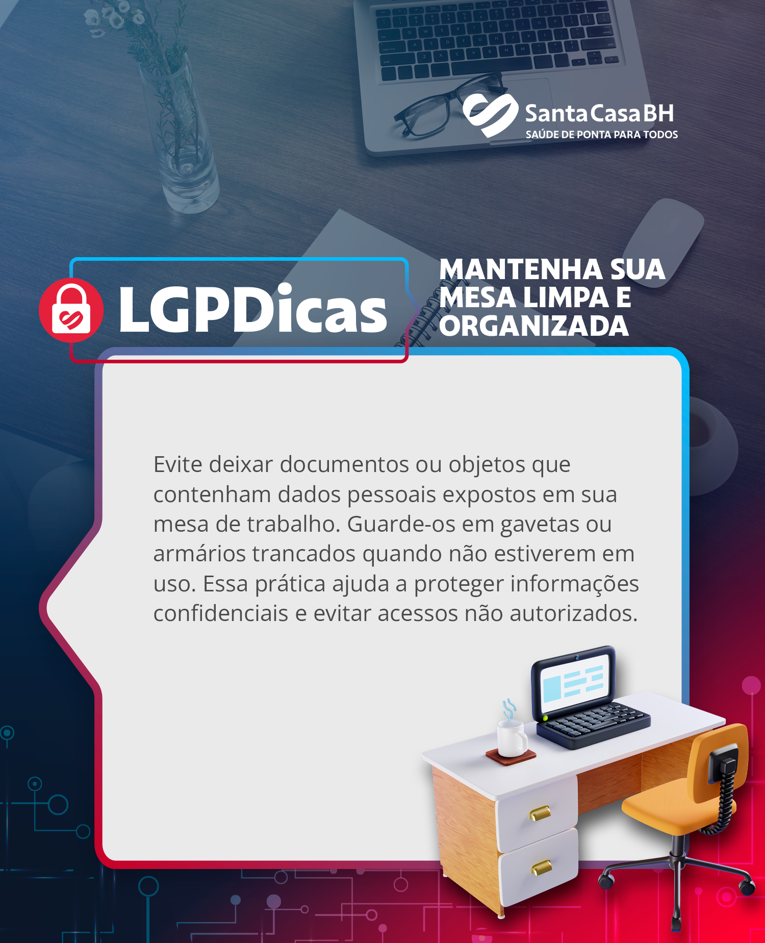 Dica LGPD