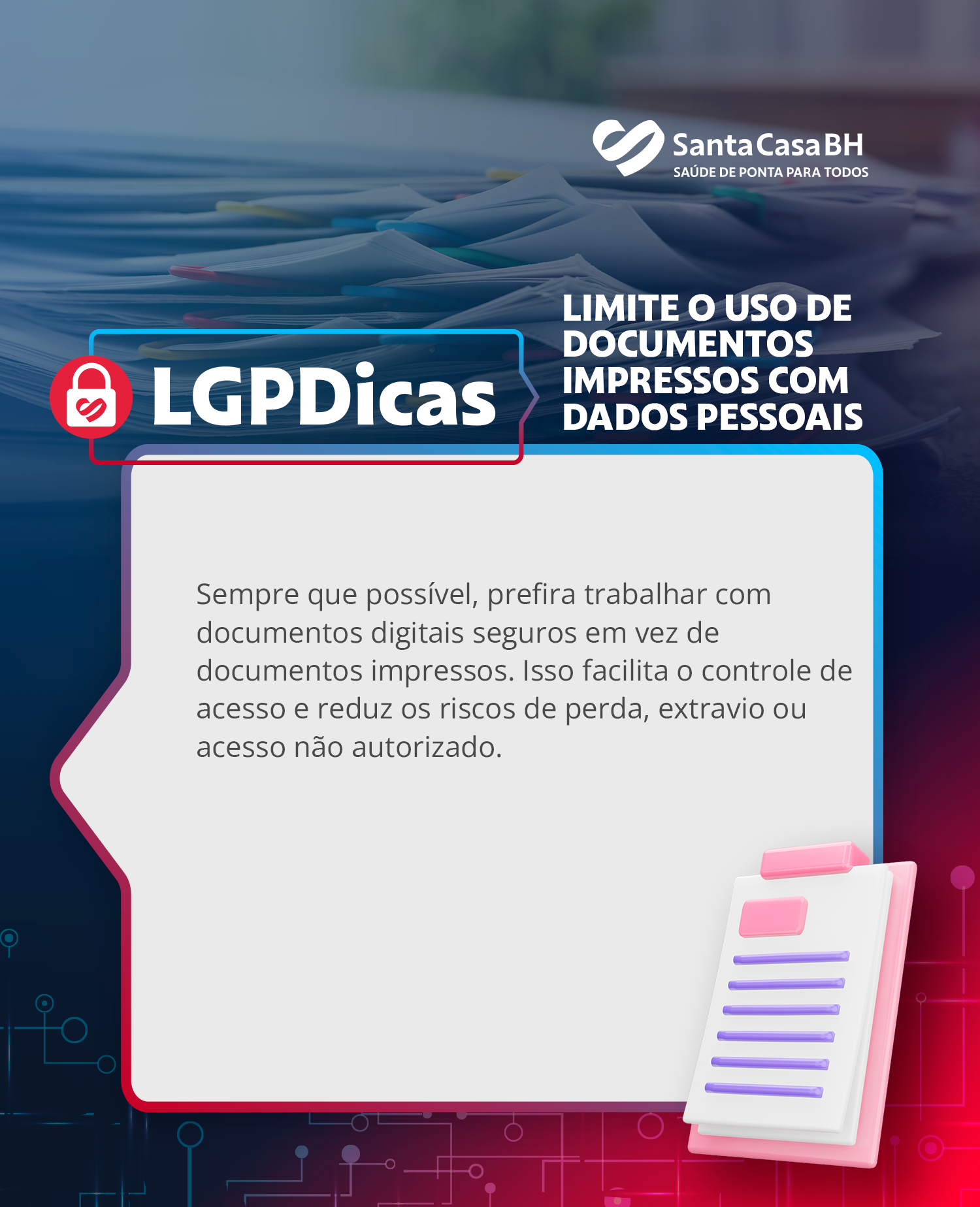 Dica LGPD
