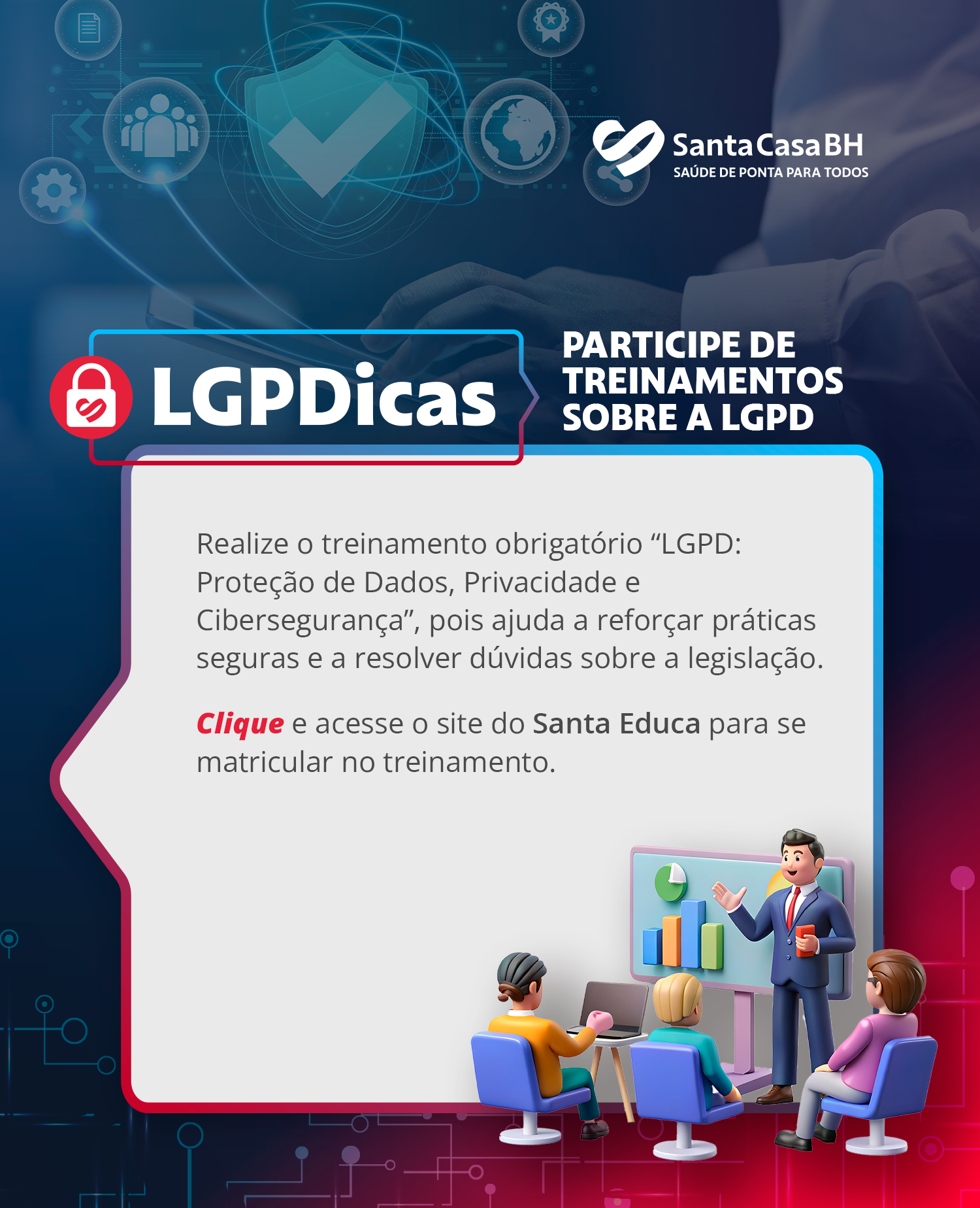 Dica LGPD