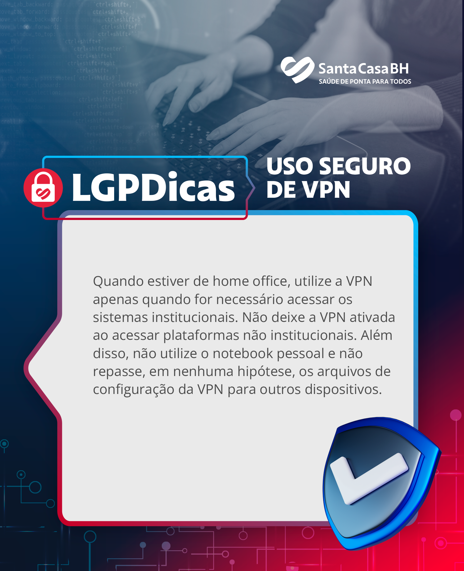 Dica LGPD