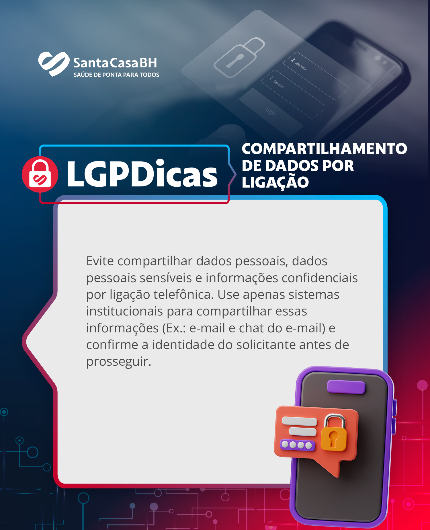 Dica LGPD