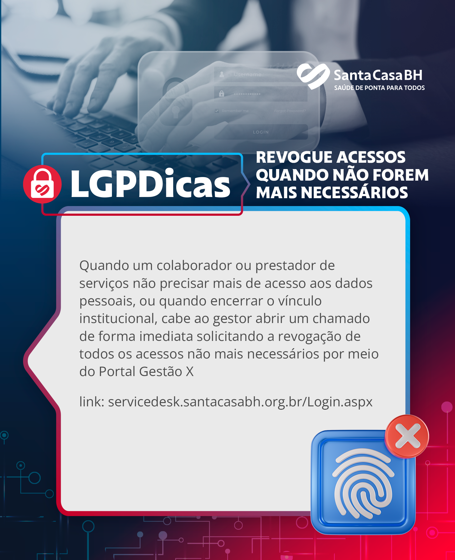 Dica LGPD