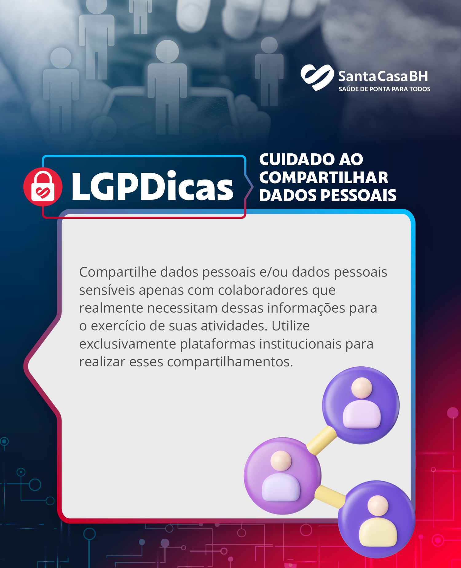 Dica LGPD
