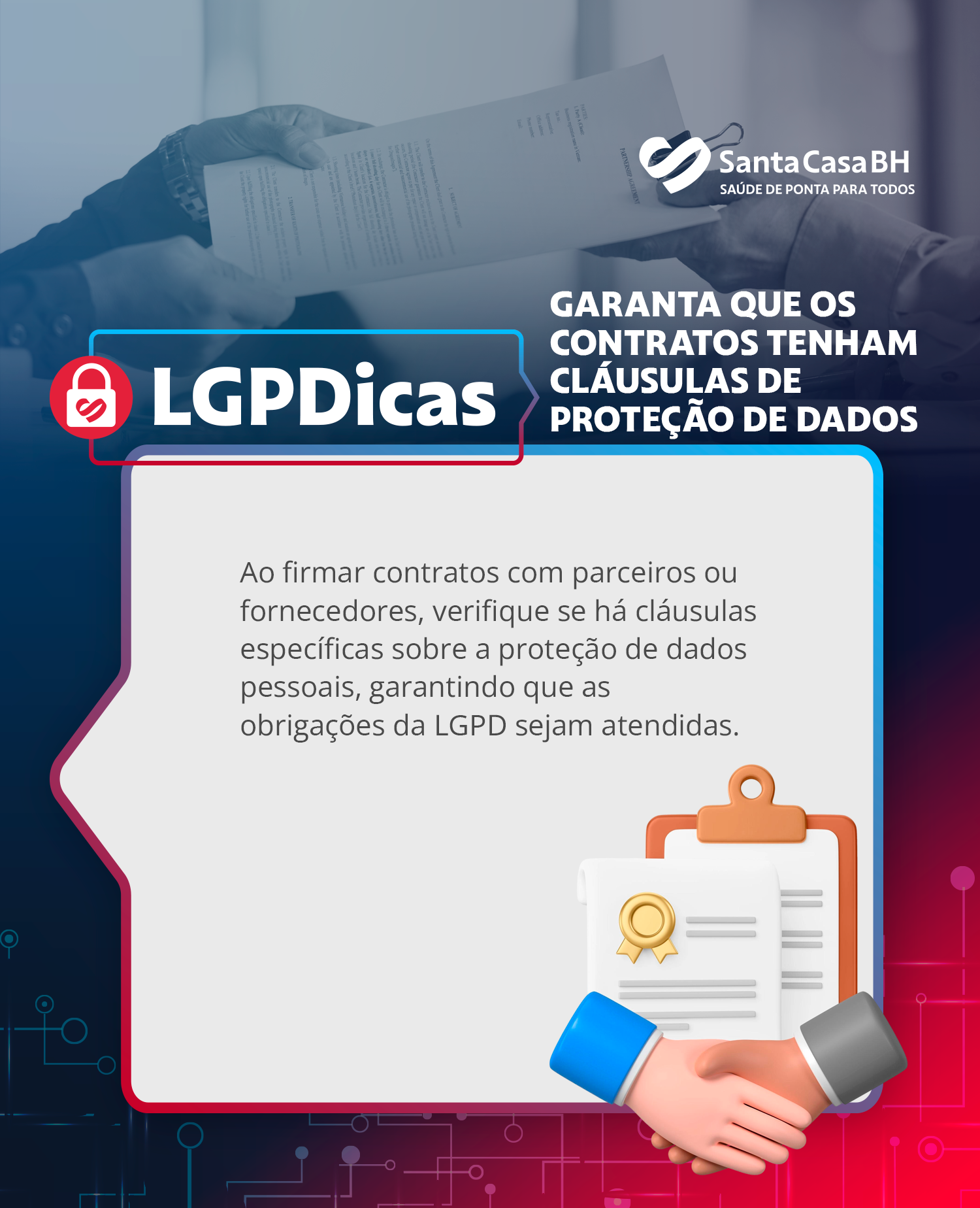 Dica LGPD