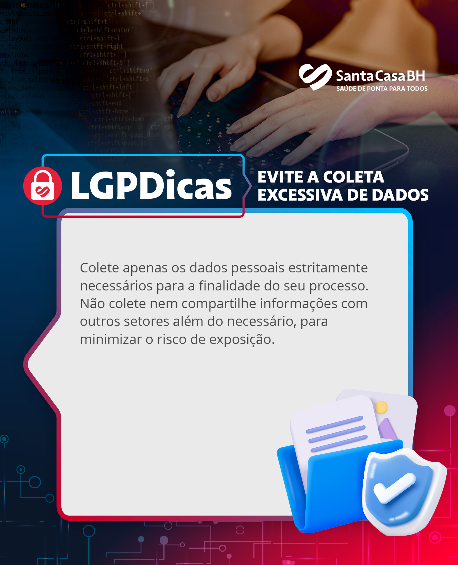 Dica LGPD