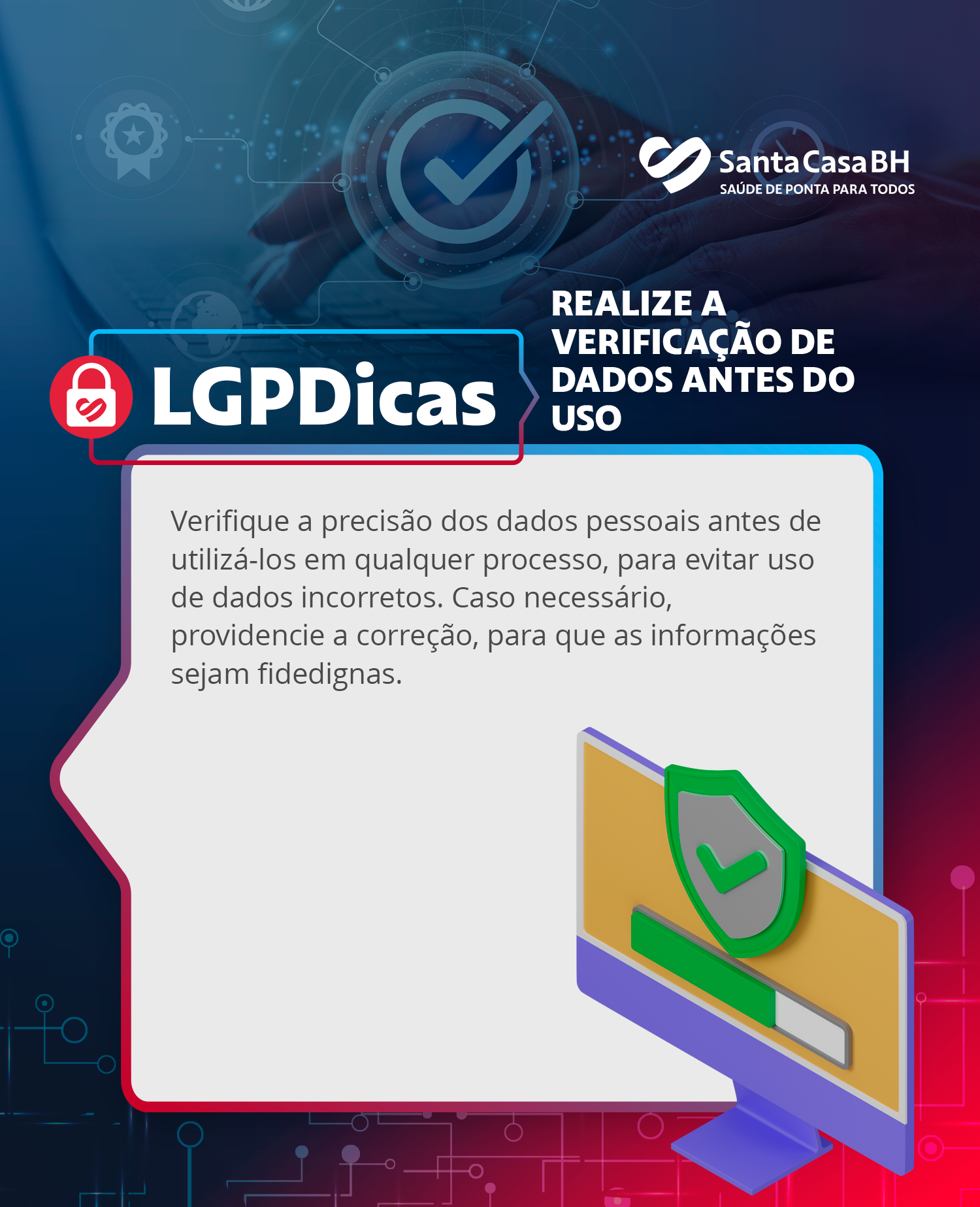 Dica LGPD