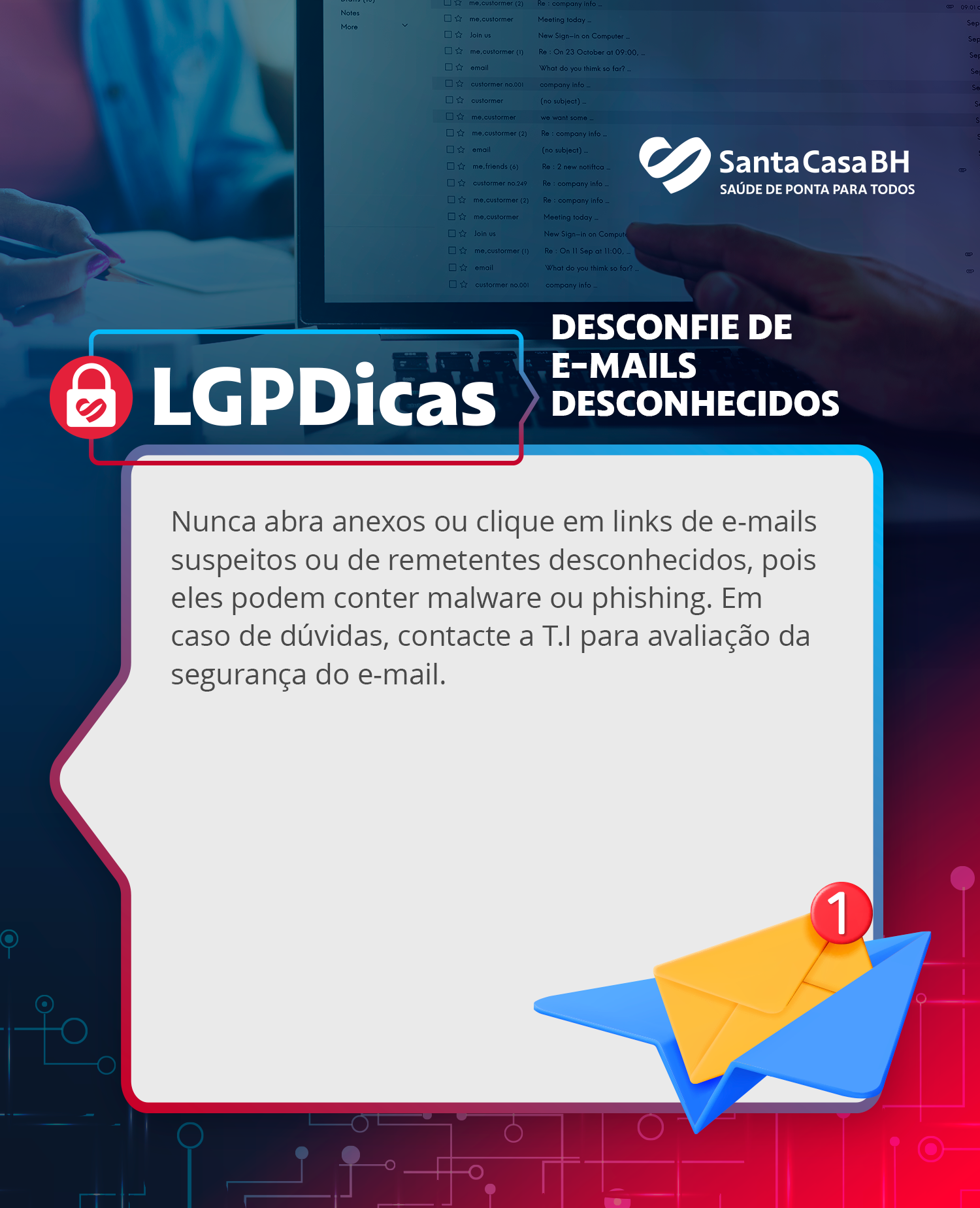 Dica LGPD