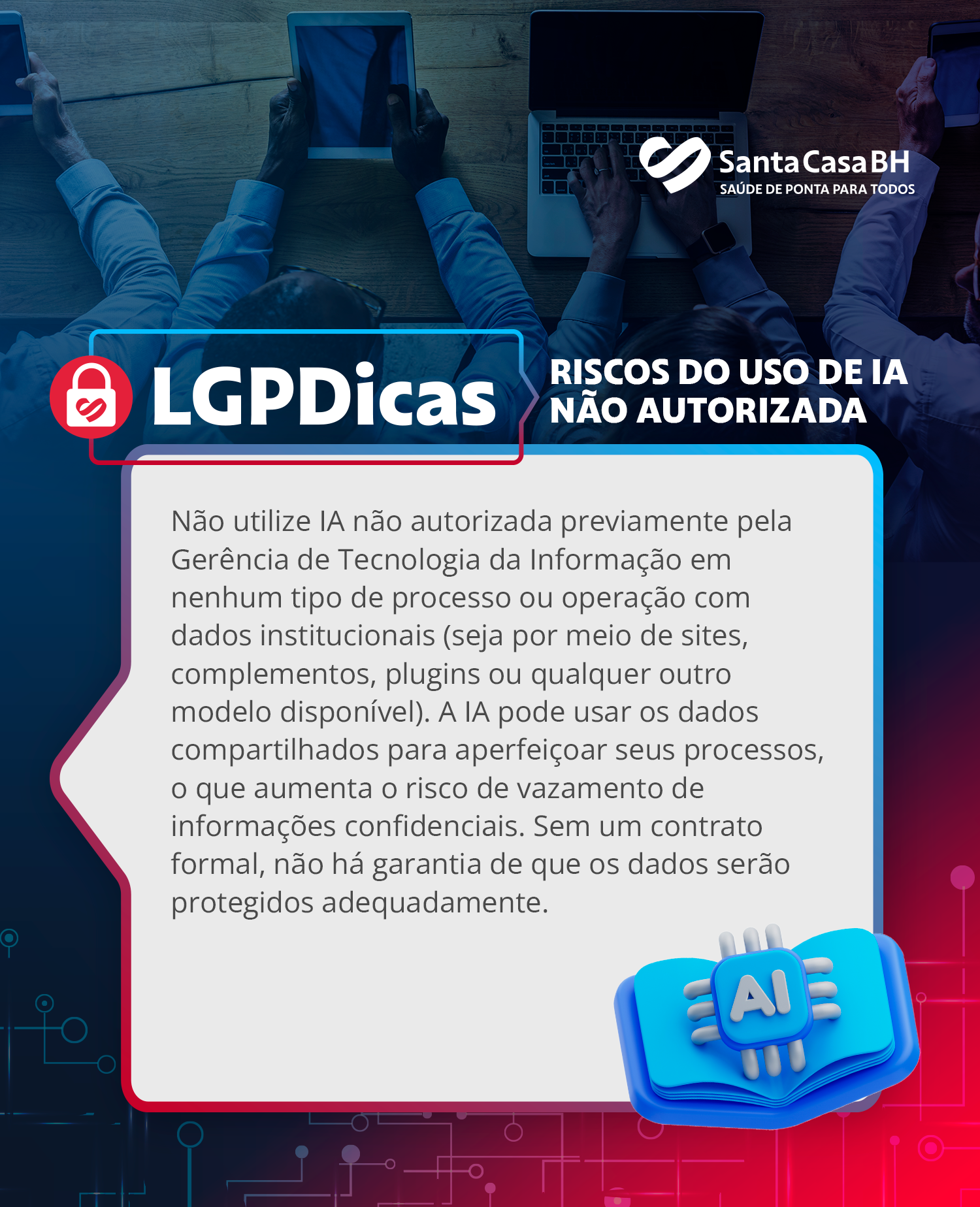 Dica LGPD