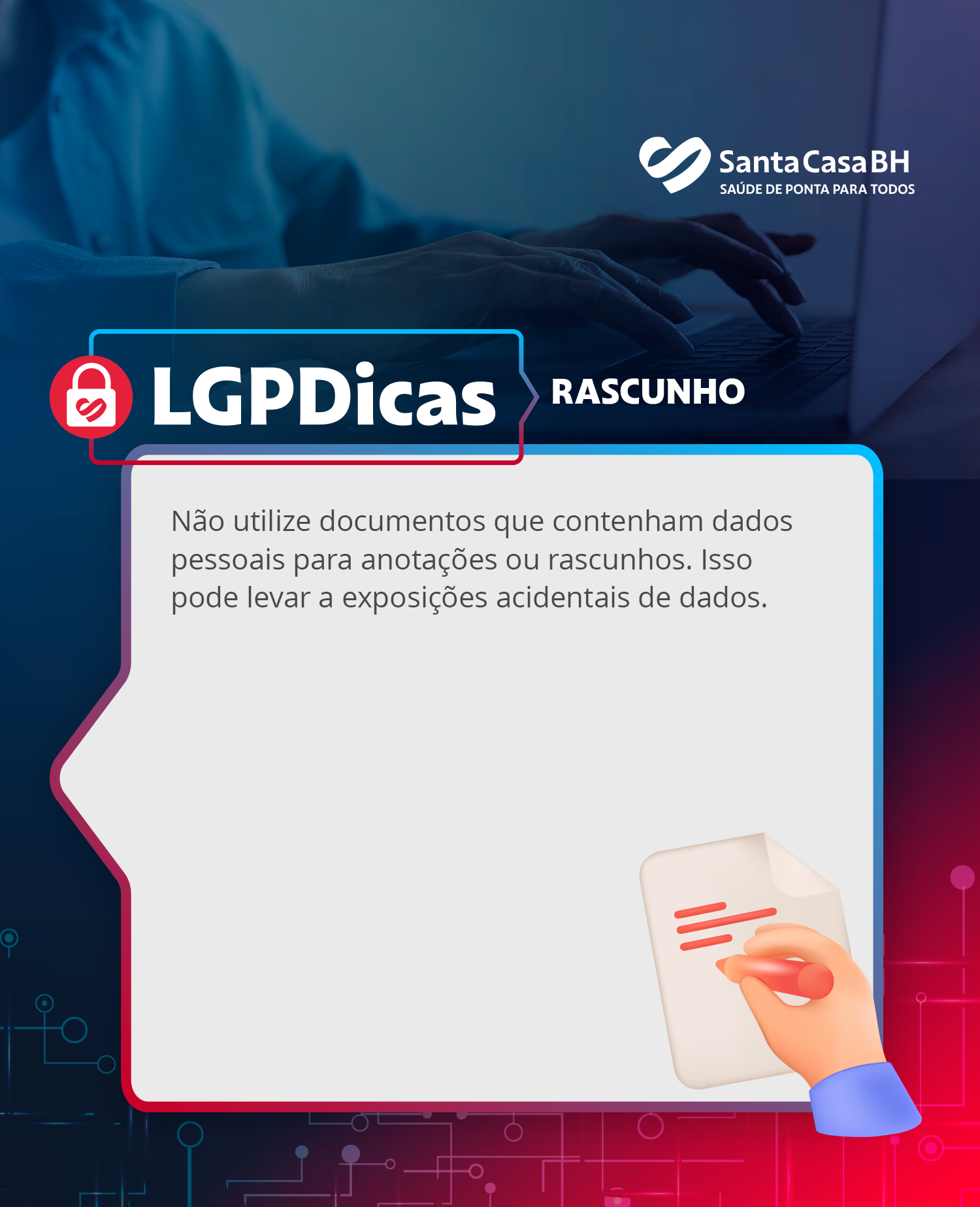 Dica LGPD