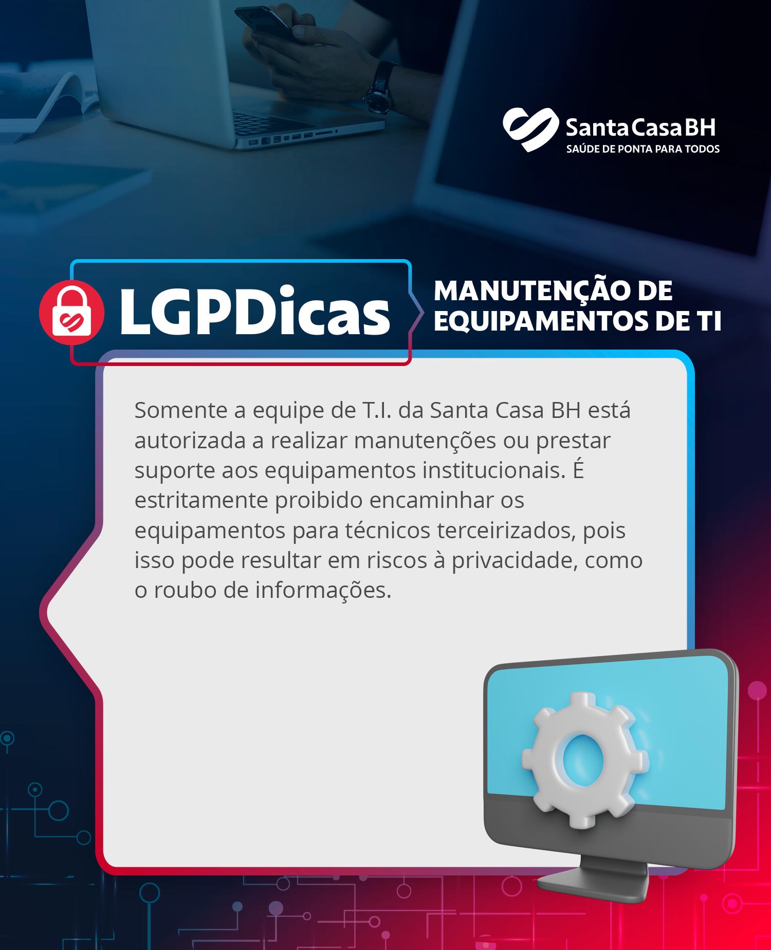 Dica LGPD