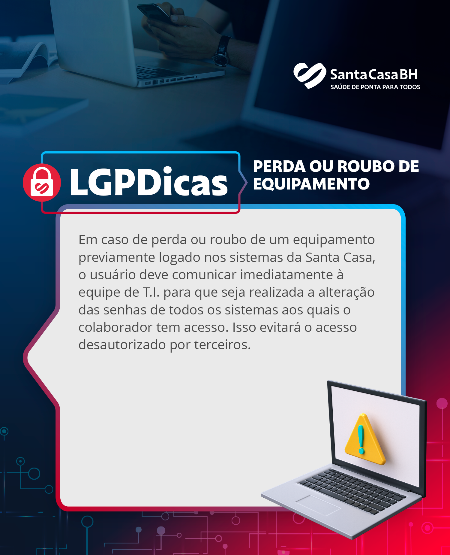 Dica LGPD