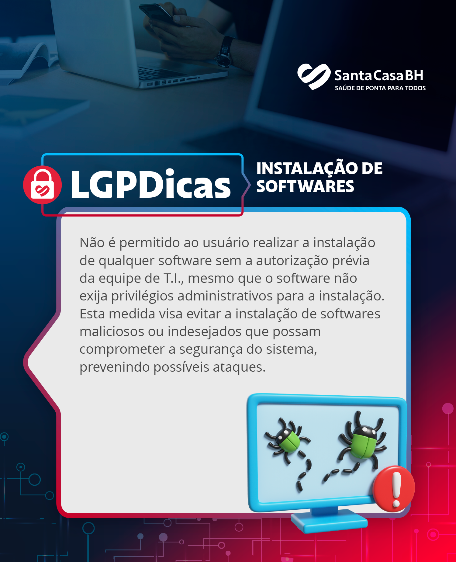 Dica LGPD