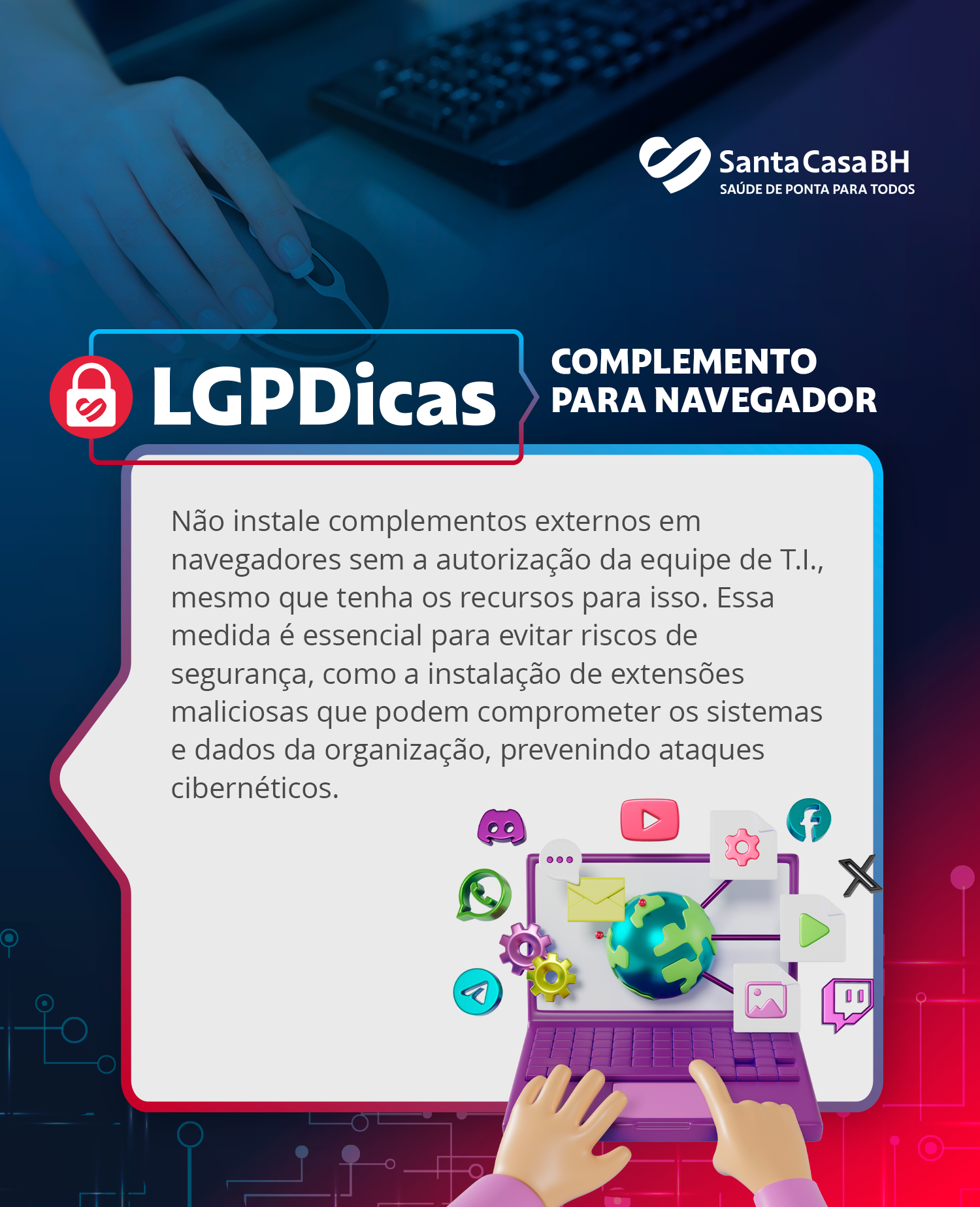 Dica LGPD