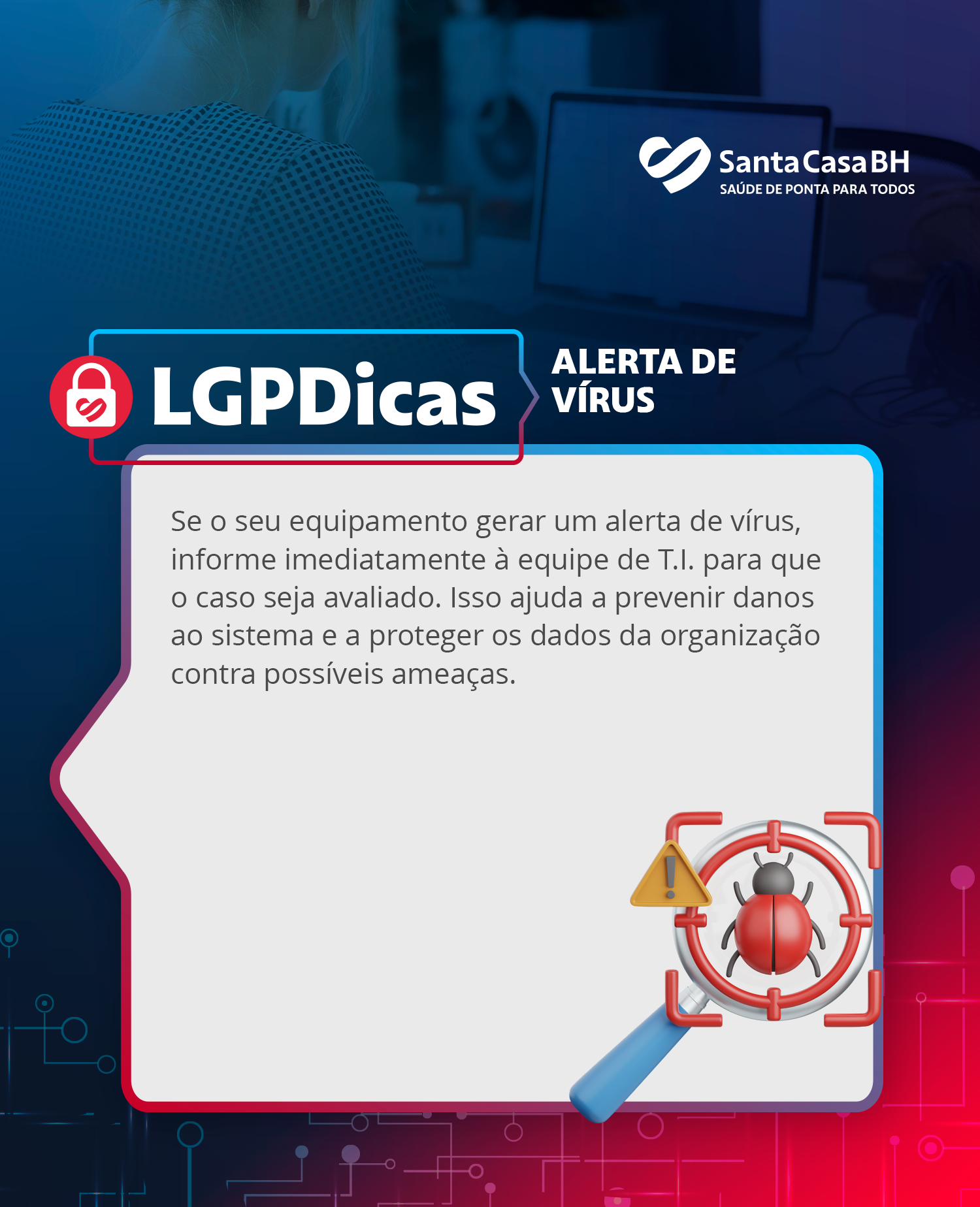 Dica LGPD