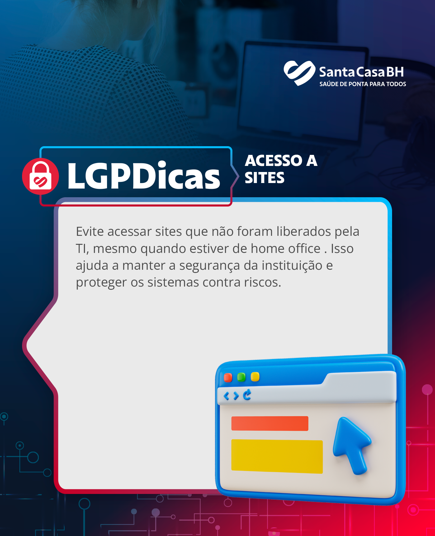 Dica LGPD
