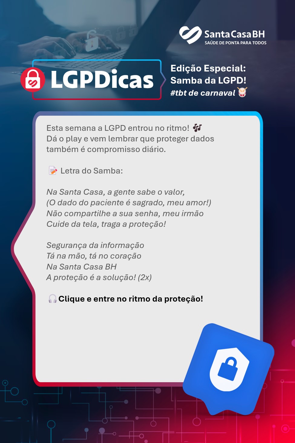 Dica LGPD