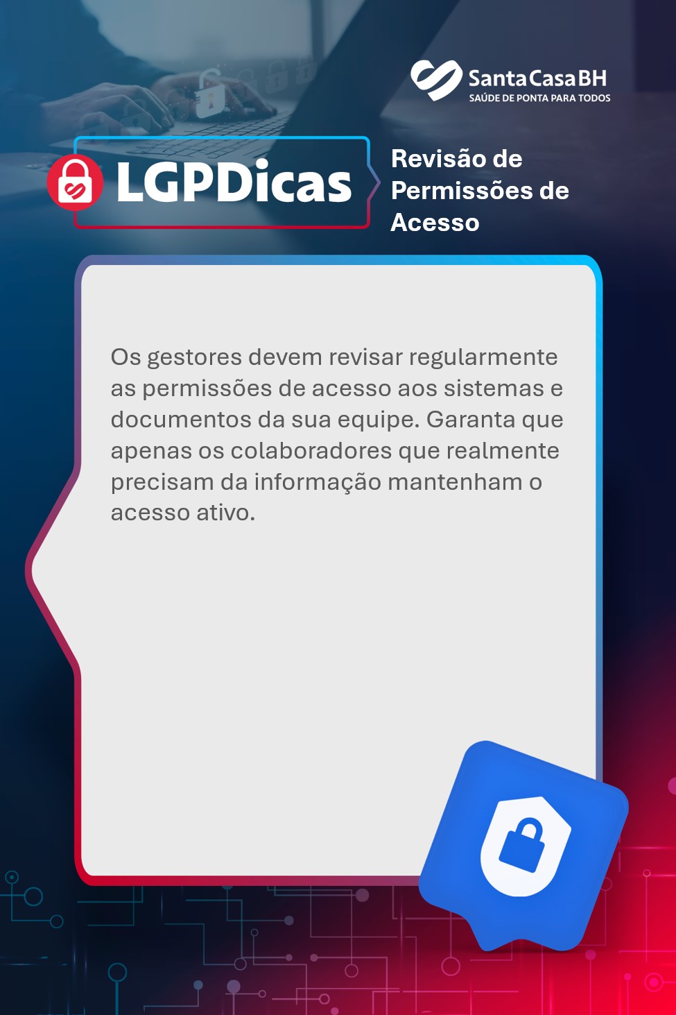Dica LGPD