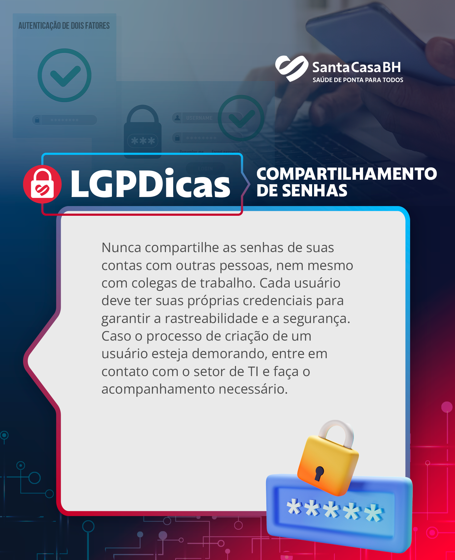 Dica LGPD