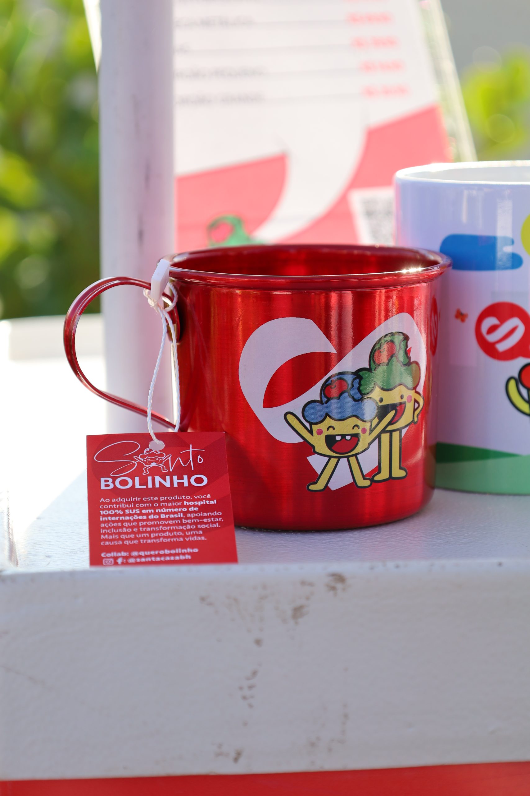 Caneca Metal