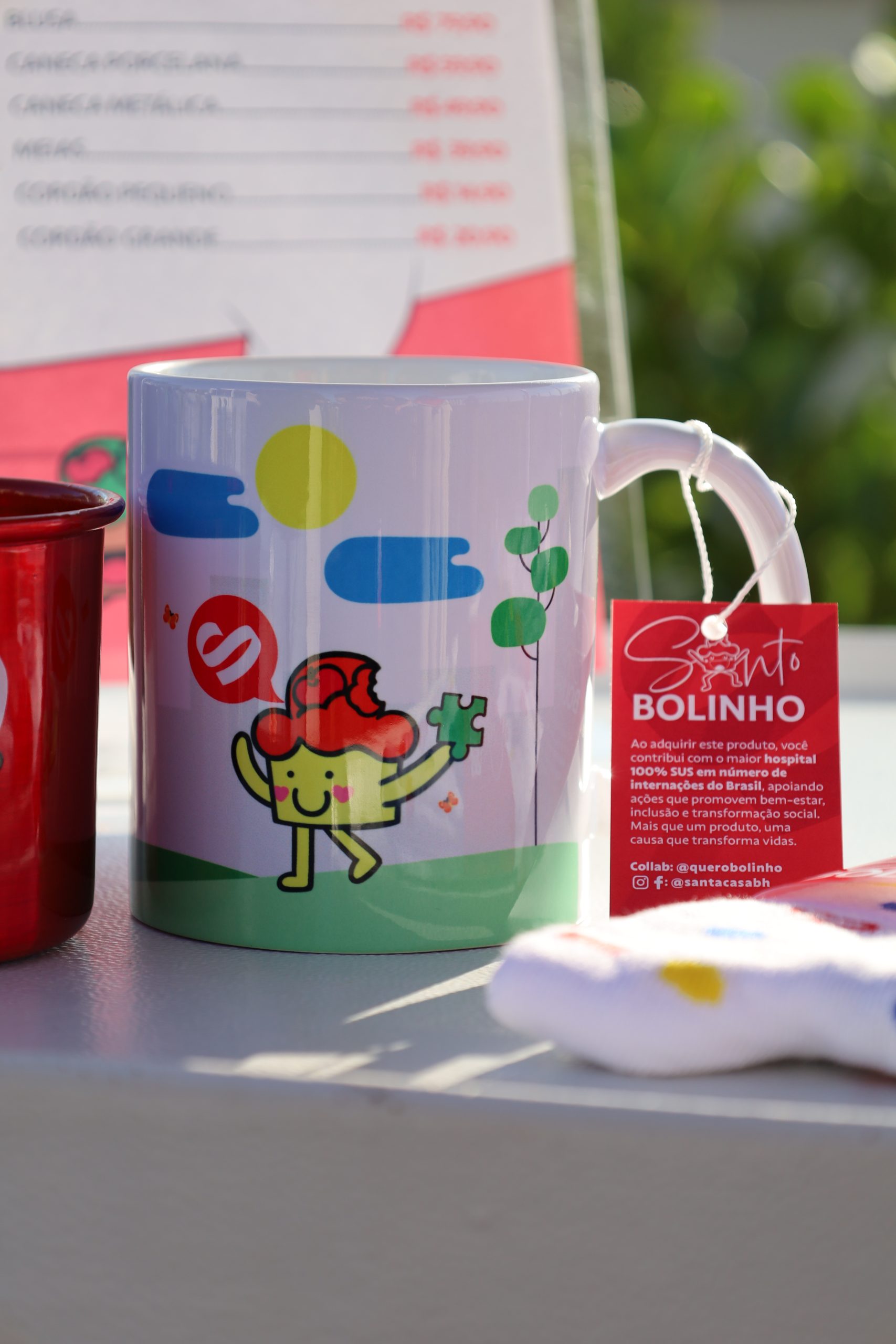 Caneca Porcelana